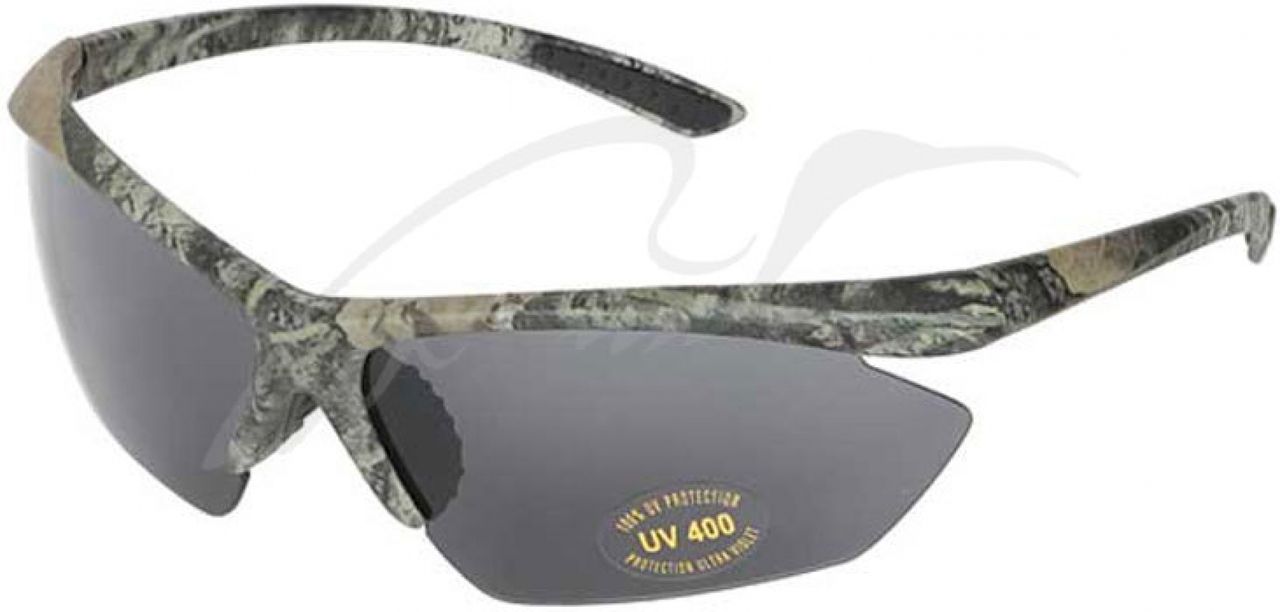 Очки стрелковые Allen Shooting Glasses. Линзы - поликарбонат (дымчатый).
