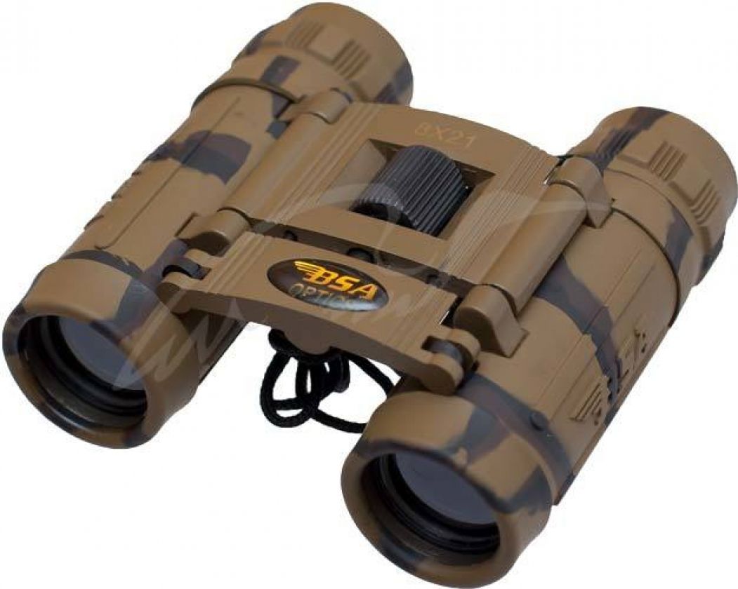 Бинокль BSA C8X21ABLI