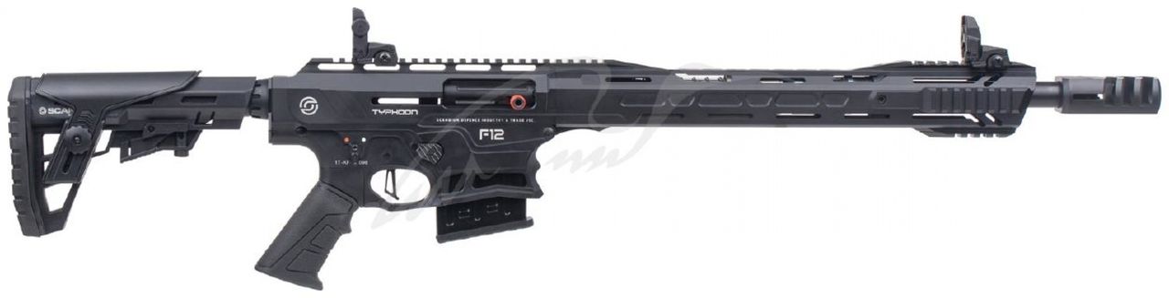 Ружье Typhoon F12 Sport кал. 12/76 Цвет: Черный