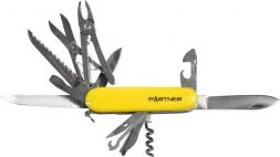 Нож PARTNER HSQ05013PH ц:жёлтый