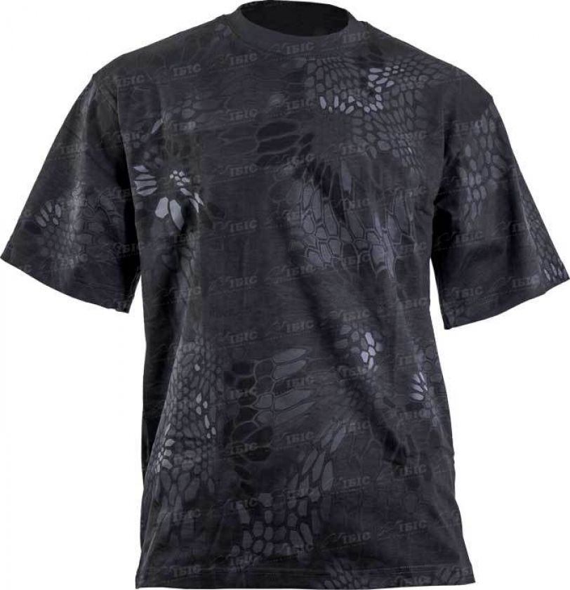 Футболка Skif Tac T-Shirt. Размер - XL. Цвет - Kryptek Black