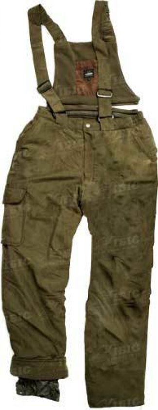 Брюки Hallyard Lungau. Размер - 54. Цвет - Olive Bronze