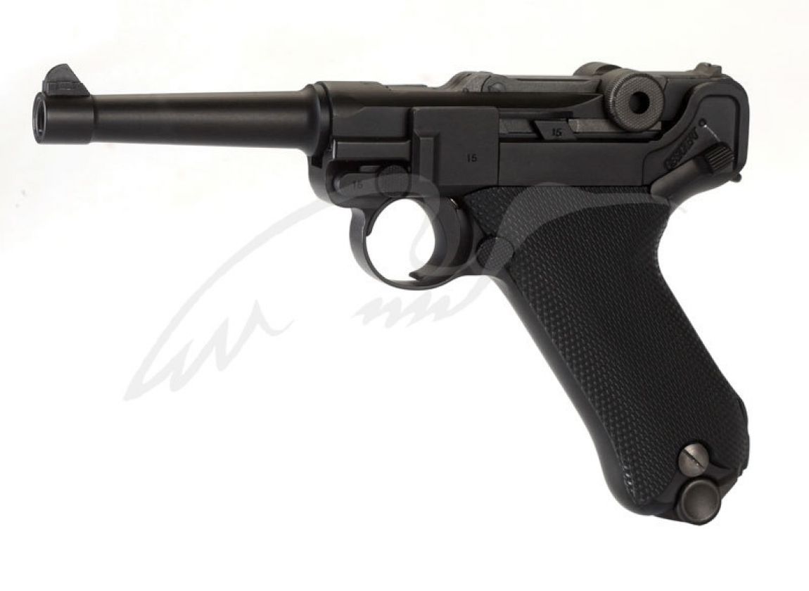 Пистолет пневматический KWC Luger P-08 Blowback
