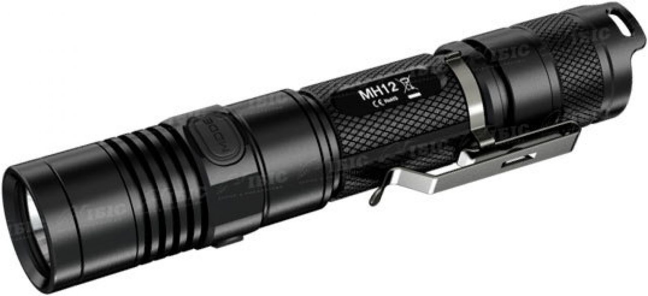 Фонарь Nitecore MH12