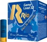 Патрон RIO Game Load-32 NEW кал. 12/70 дробь №0000 (5 мм) навеска 32 г