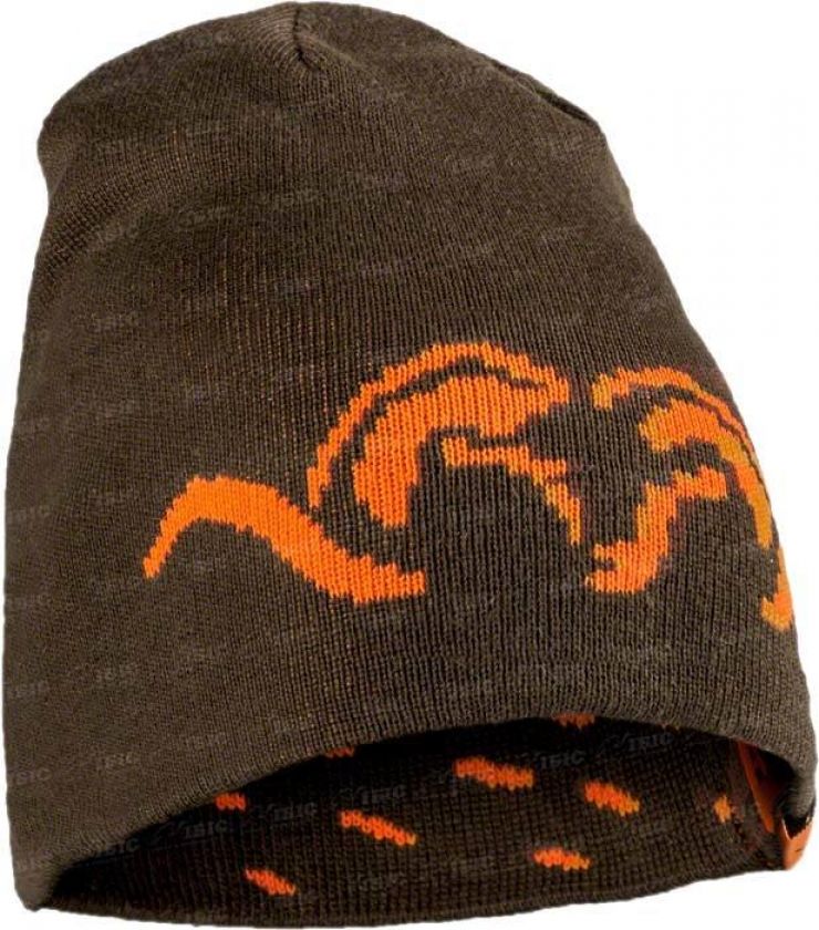 Шапка Blaser Reversible Cap Argali. Размер - One Size. Цвет - коричневый