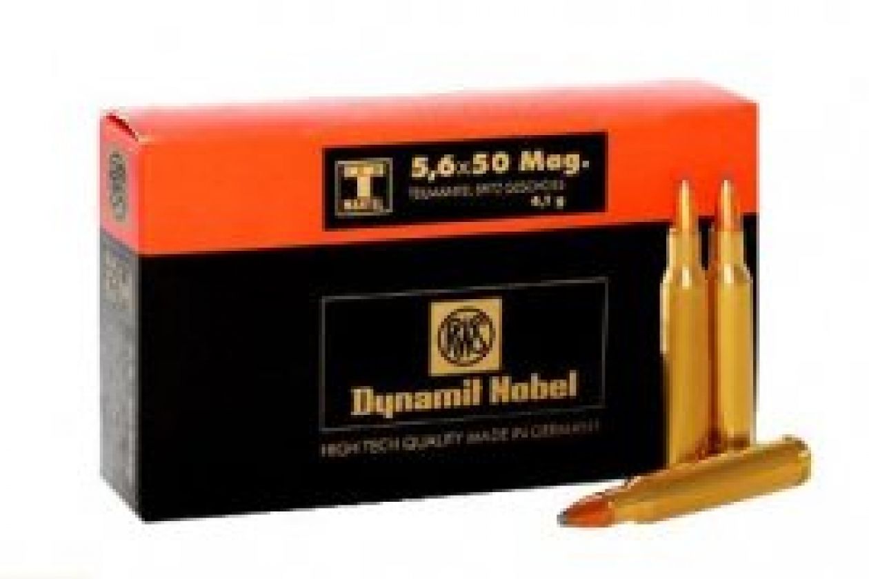 Патрон RUAG RWS TMS 5,6х50 R Mag 3,6g/55 gr
