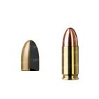 Патрон Sellier & Bellot TFMJ NONTOX 9мм (9х19) 8,0г/MS-/1000шт/кор