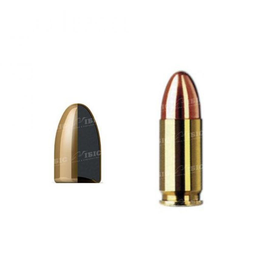 Патрон Sellier & Bellot TFMJ NONTOX 9мм (9х19) 8,0г/MS-/1000шт/кор