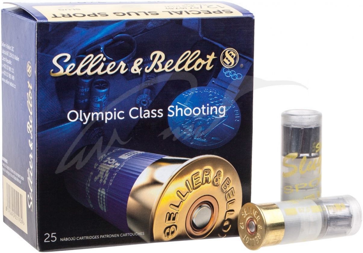 Патрон Sellier & Bellot SPECIAL SLUG SPORT 12/67,5 28g/051933