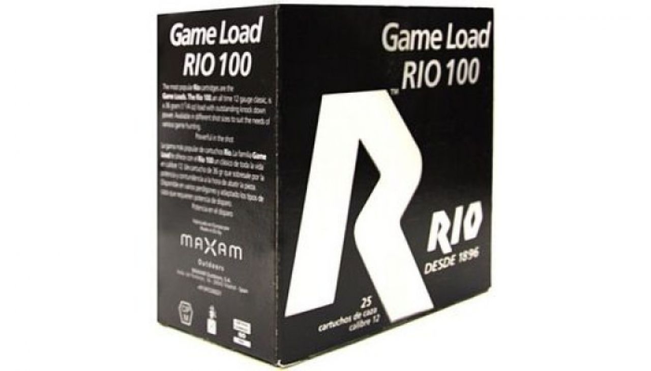 Патрон RIO Game Load-36 FW NEW 12/70 (4/0) 36г, б/к