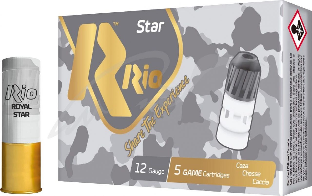 Патрон RIO RoyalBalaStar NEW 12/70 пуля 32 г