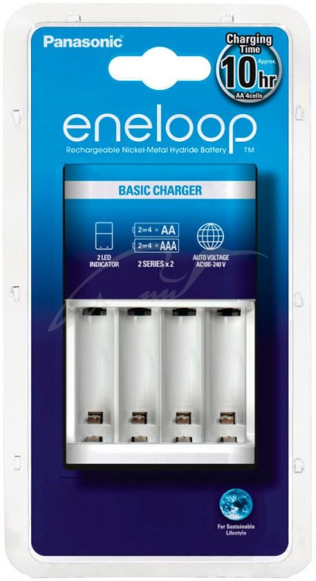 Зарядное устройство Panasonic Basic Charger