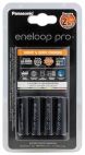 Зарядное устройство Panasonic Smart-Quick Charger+Eneloop Pro 4AA 2450 mAh NI-MH