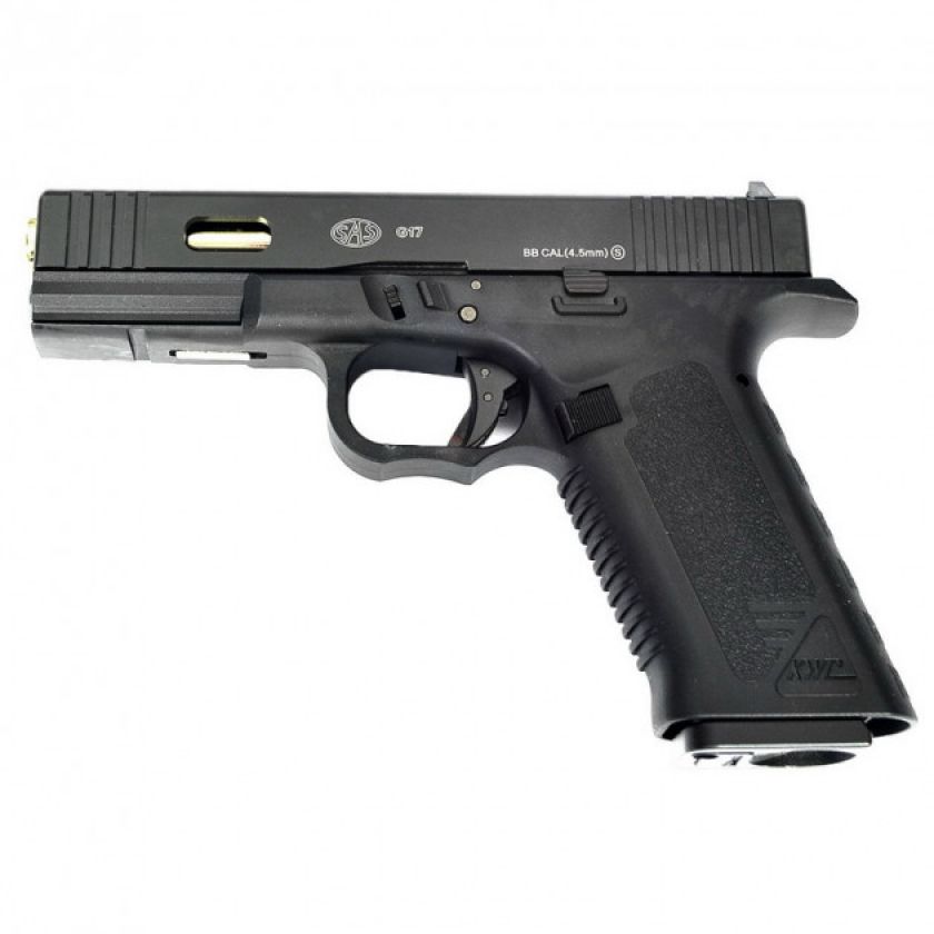 Пистолет пневм. SAS G17 Blowback 4,5 мм