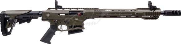 Ружье Typhoon F12 Sport 12/76 ц:олива