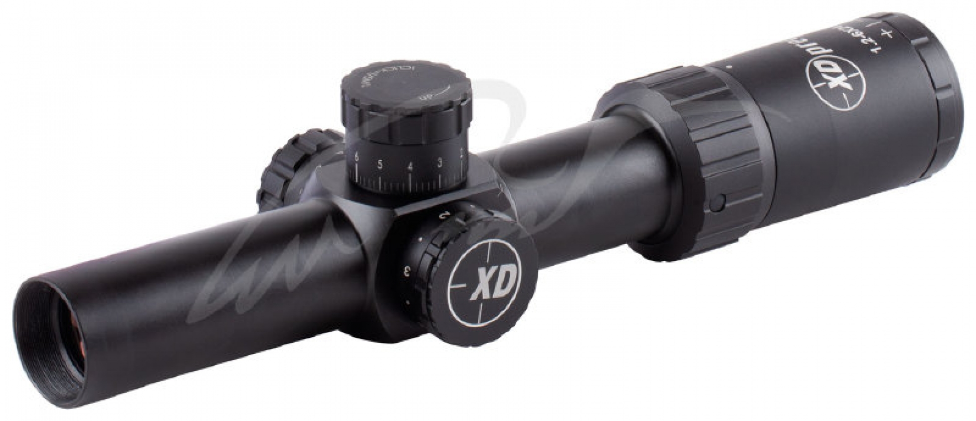 Прицел XD Precision 1.2-6x24, BDC, IR