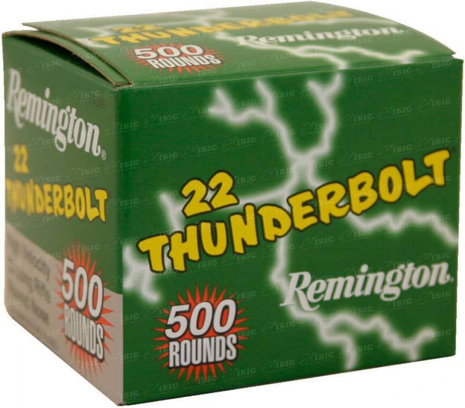 Патрон Remington Thunderbolt, High Speed 22 LR 2,6 гр. 500шт/упак