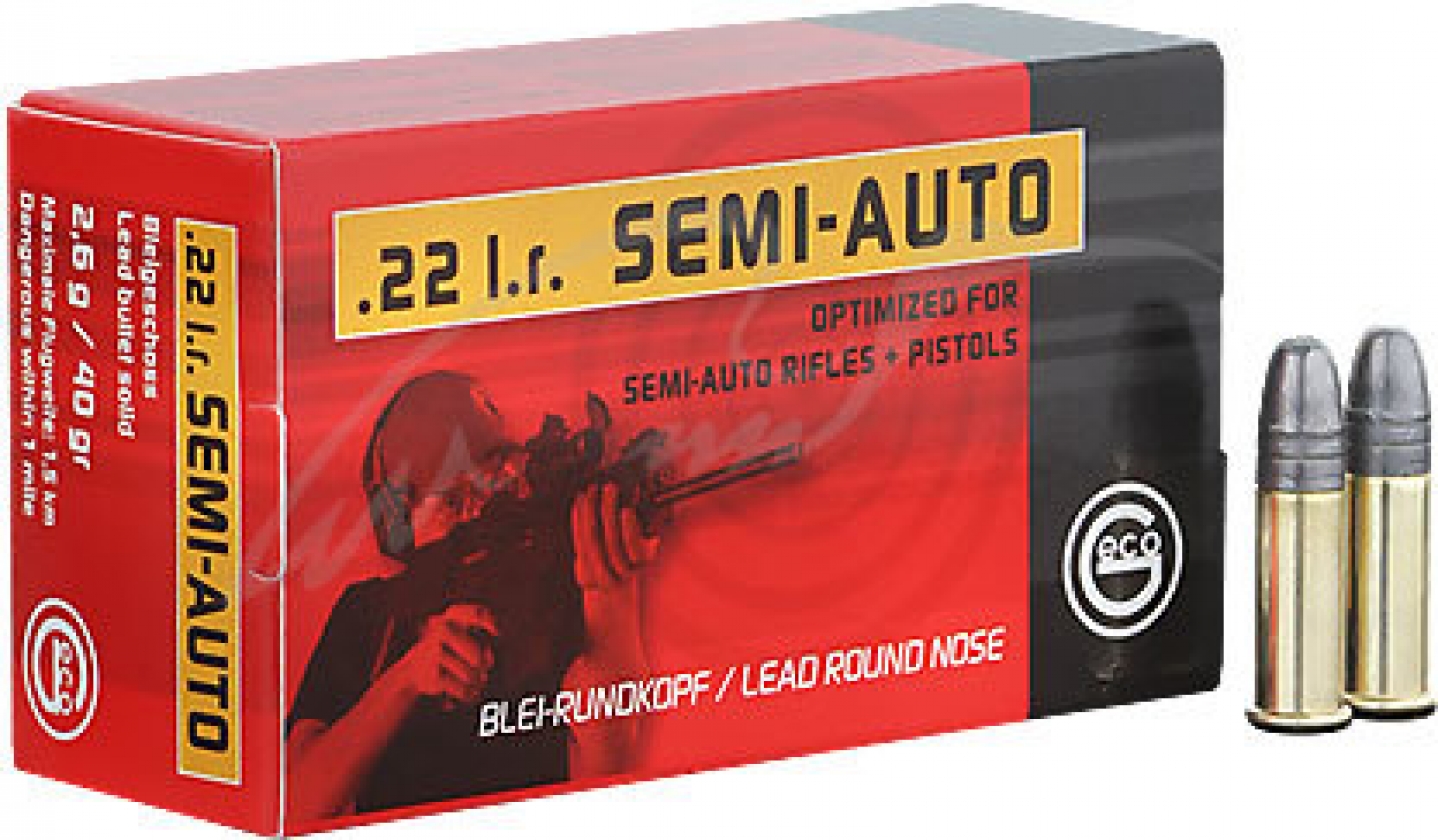 Патрон RUAG GECO SEMI-AUTO 22 LR