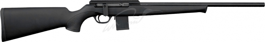 Гвинтівка малокаліберна ISSC SPA Standard Black кал. 22 LR з дуловою різьбою 1/2"-20
