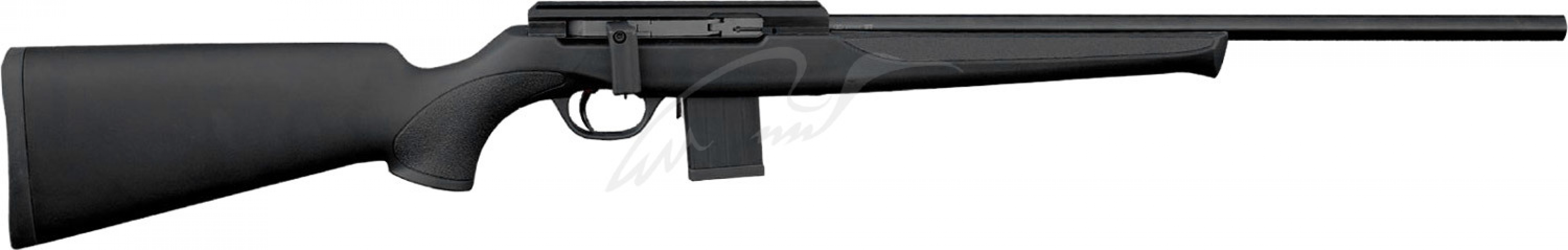Гвинтівка малокаліберна ISSC SPA Standard Black кал. 22 LR з дуловою різьбою 1/2"-20