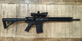 Карабін мисливський нарізний Radical Firearms AGV AR10, калібр 7.62 (308 Win)., довжина ствола 16' (41см), ємкість магазину на 10 набоїв 