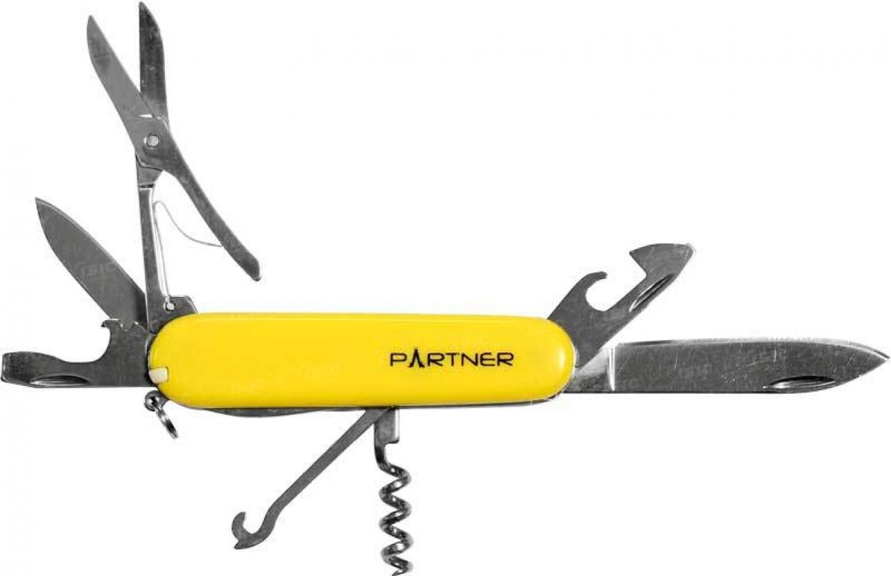 Нож PARTNER HSQ05008PH ц:жёлтый