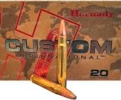 Патрон Hornady Custom International кал. 9,3х62 пуля Interlock SP масса 18.53 г (286 гран)
