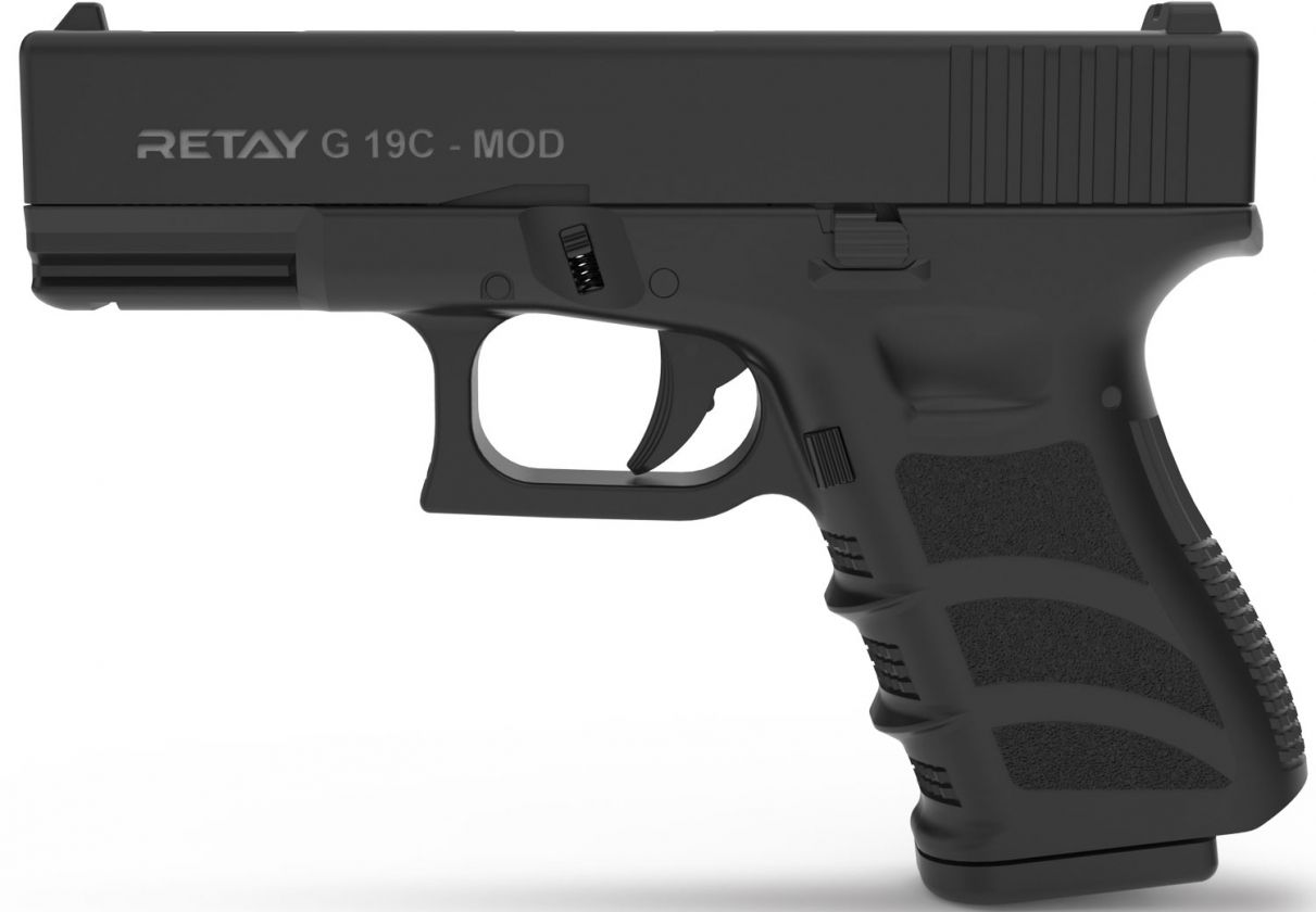 Пистолет стартовый Retay G 19C