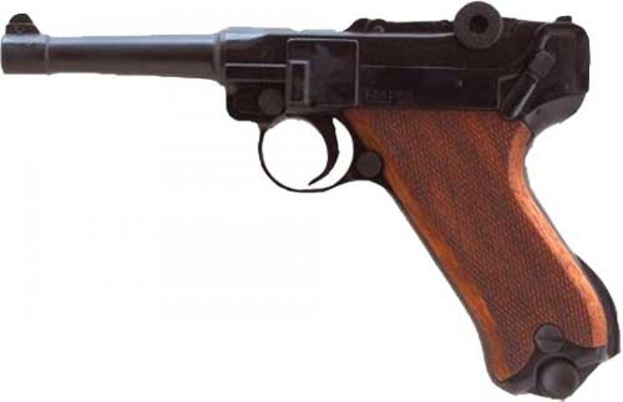 Пистолет старт. ME Luger P-08 9 мм