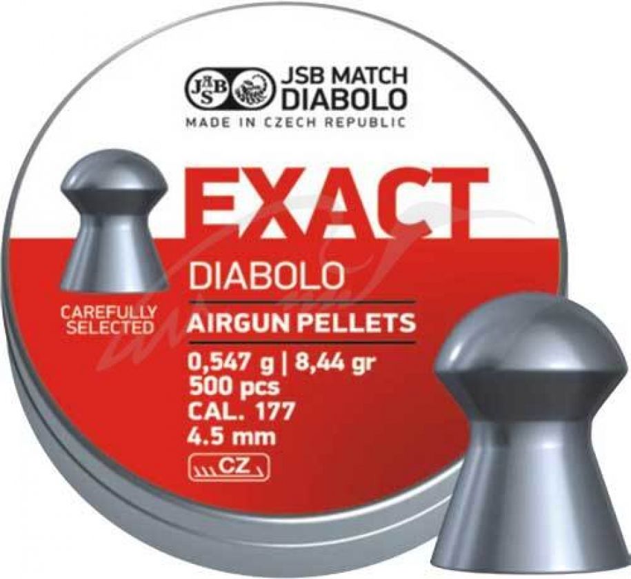 Пули пневматические JSB Diabolo Exact