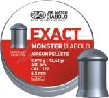Пули пневматические JSB Diabolo Monster