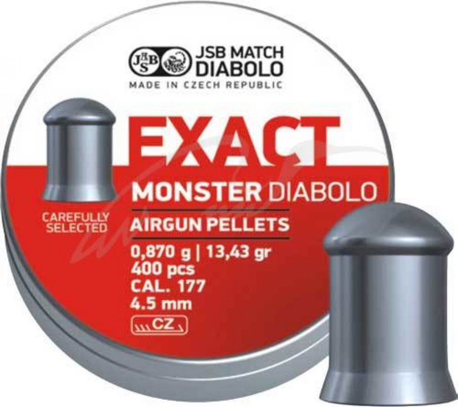 Пули пневматические JSB Diabolo Monster