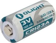 Батарея литиевая Olight CR123A 3.0v 1600mAh