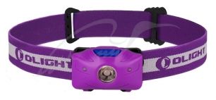 Фонарь налобный Olight H05 Active 150/30/10lm ц:пурпурный