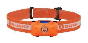 Фонарь налобный Olight H05 Active 150/30/10lm ц:оранжевый