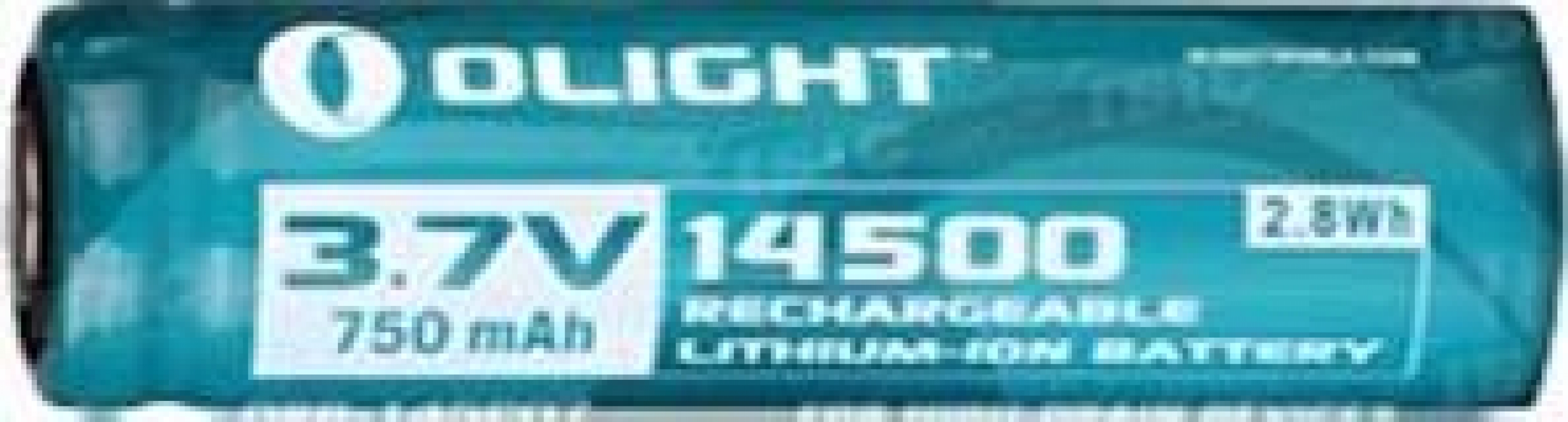 Аккумуляторная батарея Olight 14500 Li-Ion 3.7v 750mAh