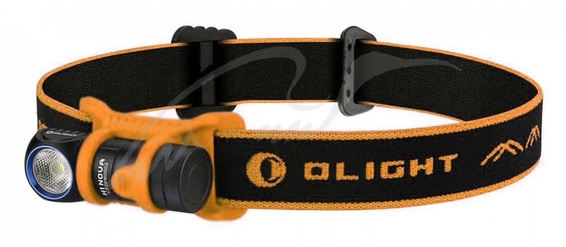 Фонарь Olight H1 Nova 500/180/60/15/2lm ц:черный