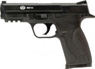 Пистолет пневматический SAS (S&W MP-40). Корпус - пластик