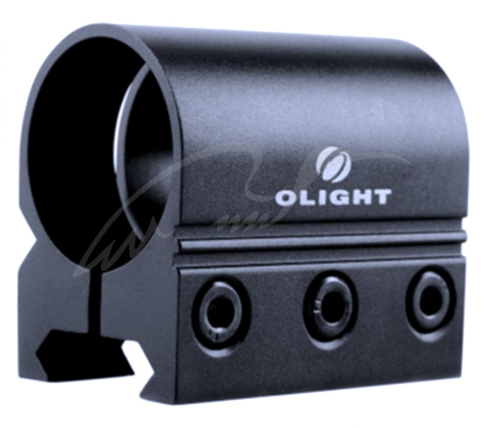 Крепление Olight WM20 для фонарей диаметром 25,4 мм к базе Picatinny/Weaver