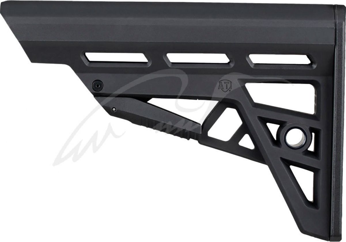 Приклад ATI TactLite для AR-15 (Mil-Spec) Цвет - Черный
