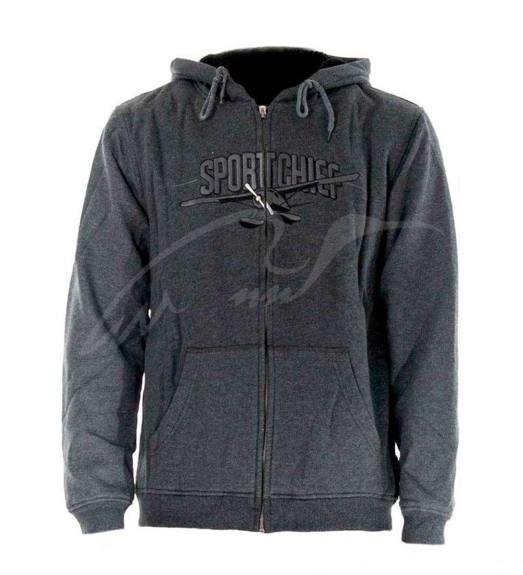 Свитер SportChief Hoodie. Размер - L. Цвет - серый