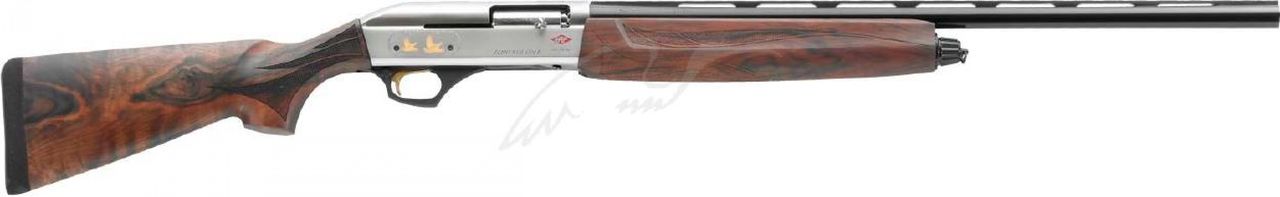 Ружье Pietta Zephyrus Bright Nickel Plated кал. 12/76
