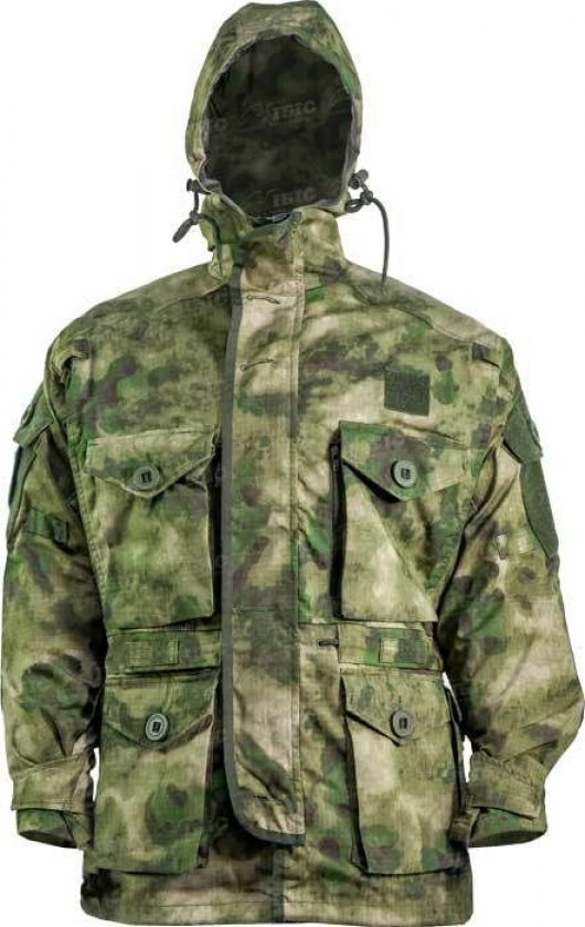 Куртка Skif Tac Smoke Parka w/o liner. Размер - L. Цвет - A-Tacs Green
