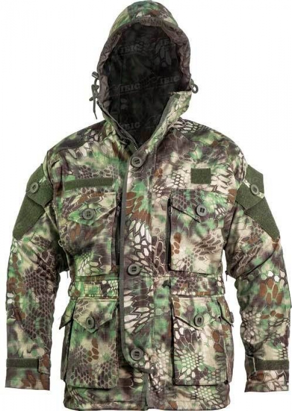 Куртка Skif Tac Smoke Parka w/o liner. Размер - L. Цвет - Kryptek Green