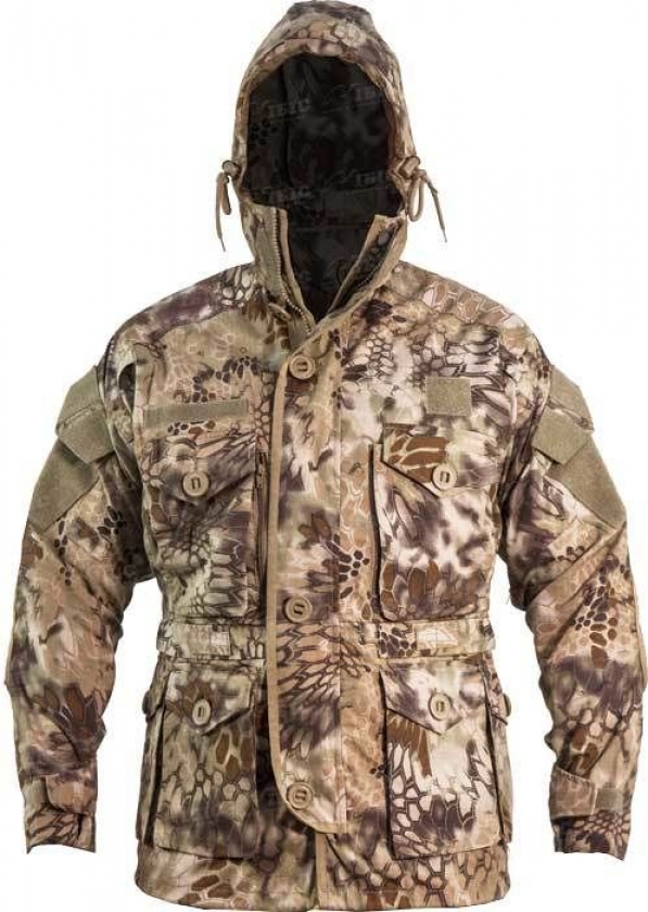 Куртка Skif Tac Smoke Parka w/o liner. Размер - M. Цвет - Kryptek Khaki