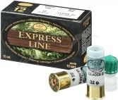 Патрон Zala Arms Express Line Leader калибр 12/70 пуля масса 32 г