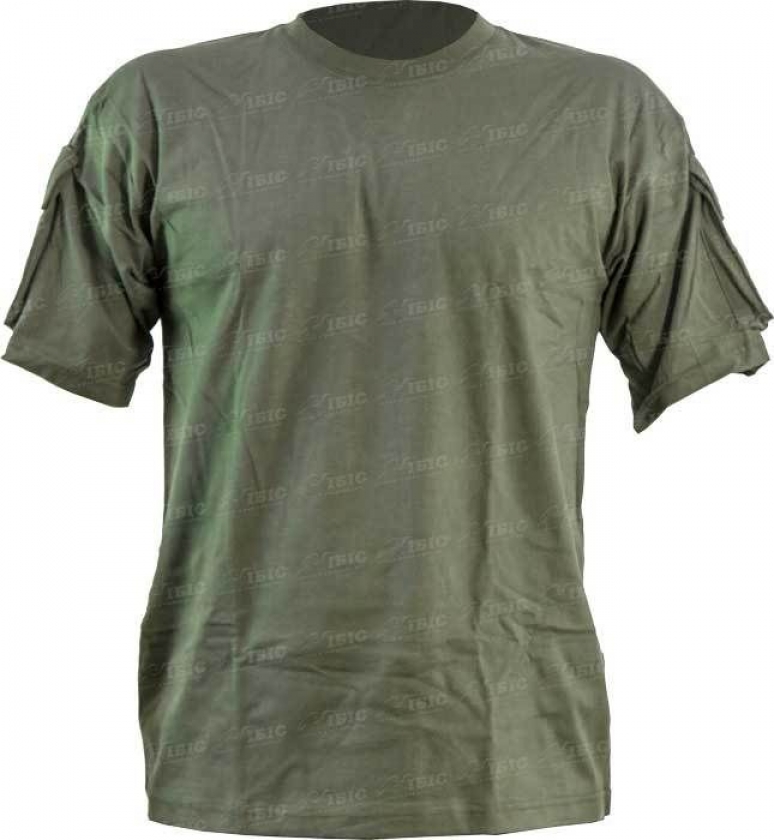 Футболка Skif Tac Tactical Pocket T-Shirt. Размер - S. Цвет - Olive
