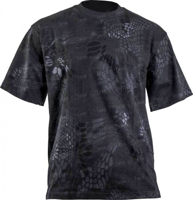 Футболка Skif Tac T-Shirt. Размер - L. Цвет - Kryptek Black