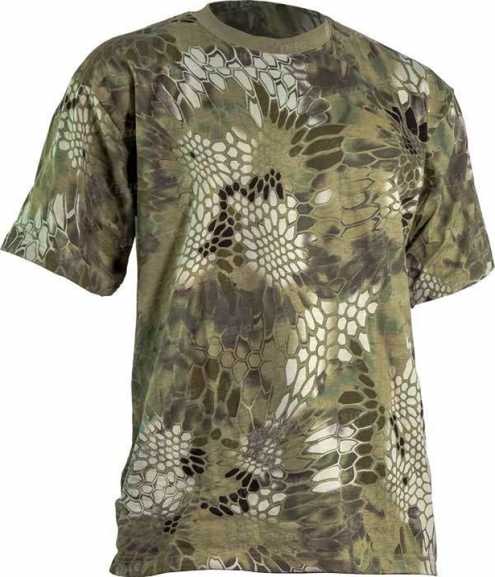 Футболка Skif Tac T-Shirt. Размер - M. Цвет - Kryptek Green